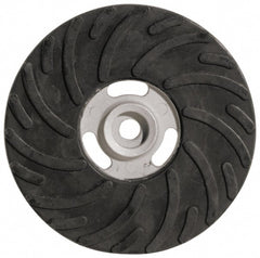 Disc Backing Pad: Locking Nut