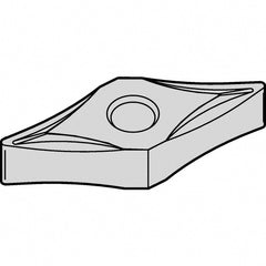 Turning Insert: VNGP431 KCU10B, Carbide