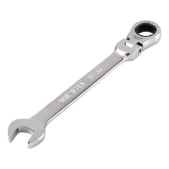 Combination Wrench: 15.00 mm Head Size, 0 deg Offset