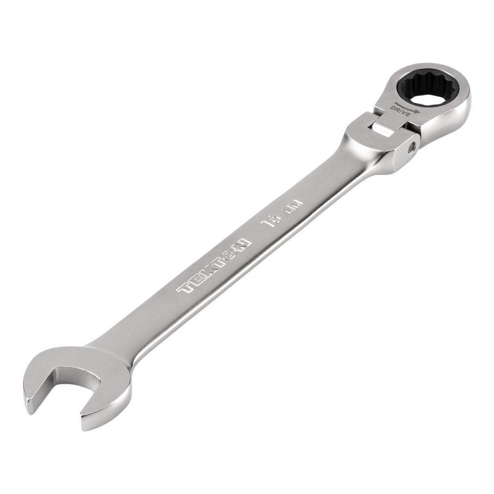 Combination Wrench: 16.00 mm Head Size, 0 deg Offset