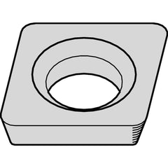 Boring Inserts; Insert Style: CDHB; Insert Size Code: 12061; Insert Material: Carbide; Manufacturer Grade: KCU10B