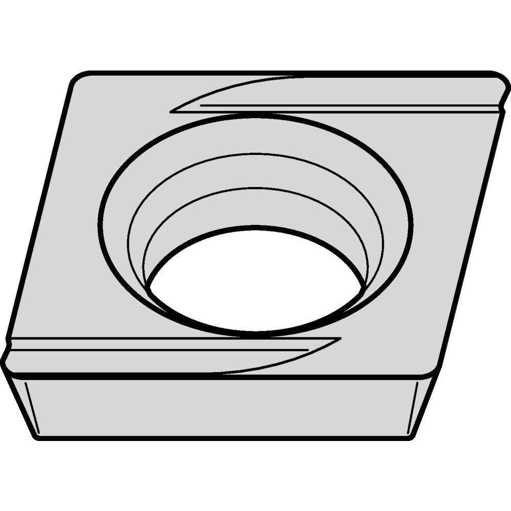 Boring Inserts; Insert Style: CDHH; Insert Size Code: 12061; Insert Material: Carbide; Manufacturer Grade: KCU10B