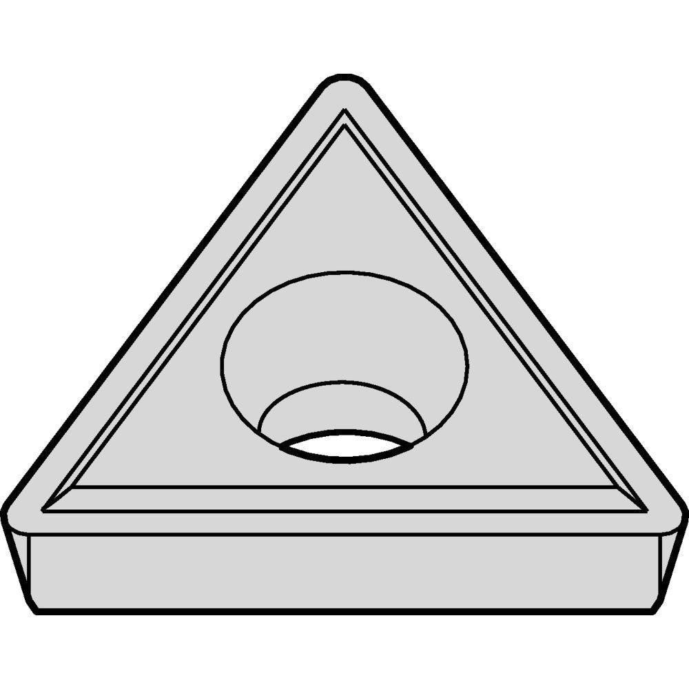 Turning Insert: TPHB21505 KCU10B, Carbide