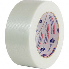 Filament & Strapping Tape; Type: Filament Tape; Color: Natural; Width (mm - 2 Decimals): 18.00; Thickness (mil): 5.0000