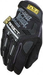 Work Gloves: Mechanix Wear MPT-58, Size 3X-Large, Leather Lined, Leather, Impact