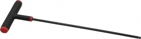 Hex Key: 5/32" Hex, Ball End, T-Handle Cushion Grip