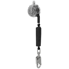 Self-Retracting Lanyard: 310 lb, 10.000' Length, Polycarbonate