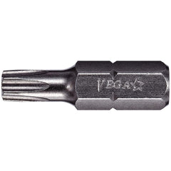 Torx Screwdriver Bits; Type: Torx Plus Bit; Torx Size: T30; Overall Length (Inch): 1; Material: S2 Steel