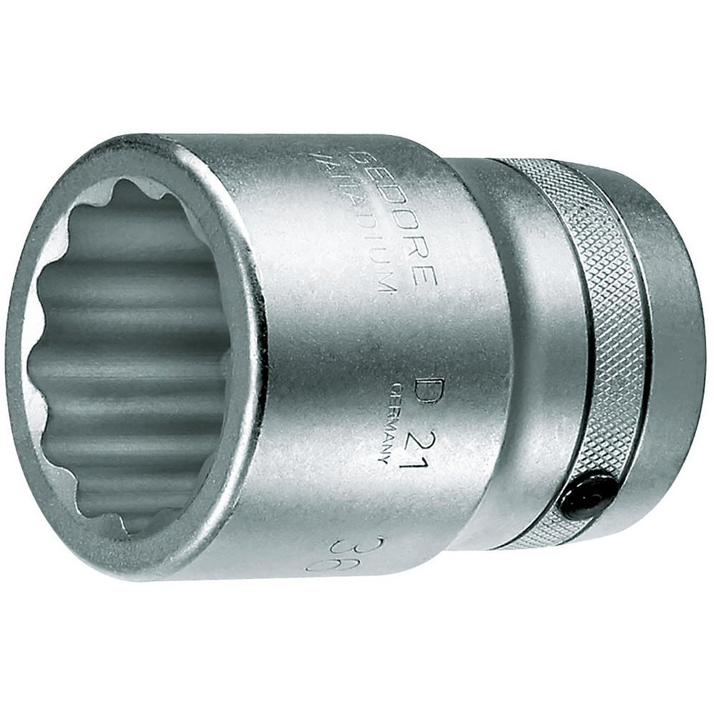 Bi-Hexagon UD-Profile  Hand Socket: 1" Drive, 55.00 mm Socket, 12-Point