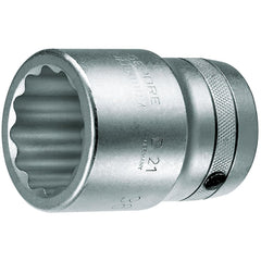 Impact Hex & Torx Bit Sockets; Drive Size: 1/2; Hex Size (Inch): 1-7/8; Bit Length (mm): 75