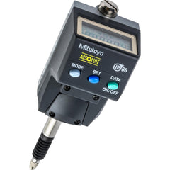 Electronic Test Indicator: 5.00 mm Max, ¬±0.003mm Accuracy, Carbide Contact Point  -