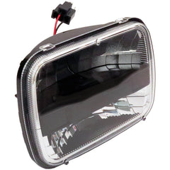 Headlights; Product Type: LED Headlight; Base Type: H4; Lumens per Pair: 3200; Kelvin Scale/Color: 6000K; Beam Type: High, Low; Voltage: 12-24V; High Beam Wattage: 27; Low Beam Wattage: 6