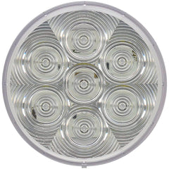 Auxiliary Lights; Light Type: Back-Up Light; Amperage Rating: 0.2300; Light Technology: LED; Color: White, Clear; Wattage: 2.760; Material: Acrylic; Voltage: 12; Overall Length: 4.25 in