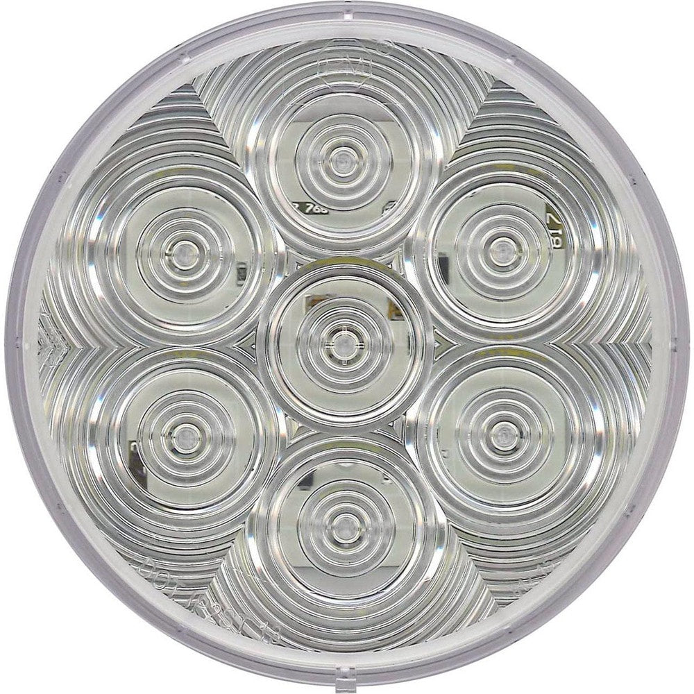 Auxiliary Lights; Light Type: Back-Up Light; Amperage Rating: 0.2300; Light Technology: LED; Color: White, Clear; Wattage: 2.760; Material: Acrylic; Voltage: 12; Overall Length: 4.25 in