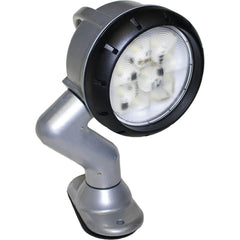 Auxiliary Lights; Light Type: LED Work Light; Amperage Rating: 0.6500; Light Technology: LED; Color: White, Clear; Material: Aluminum, Polycarbonate; Voltage: 12; Overall Length: 8.60 in