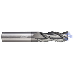 Corner Radius End Mill: 0.75" Dia, 1.6250" LOC, 35 deg Helix, Corner Radius End, Centercutting Series Aluminum - 3 Flute - Corner Radius - 35¬∞ Helix - Variable Pitch - Chipbreaker - Coolant Fed