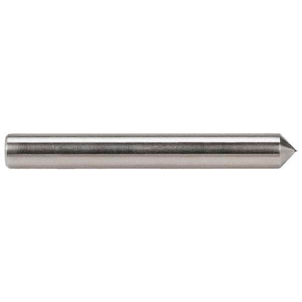 Diamond Dresser: 1/10 Carat, 3/8" Shank Dia, Ball Point Plunge Point