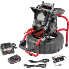 Inspection Camera Kits; Kit Type: Video Inspection System; Camera Type: Self-Leveling Head with TruSense; Mount Type: Freestanding; Audio Capability: Yes