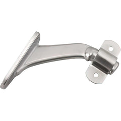 Brackets; Bracket Type: Handrail Bracket; Mount Type: Screw-On; Length (Inch): 3.19 in; Bracket Material: Zinc; Load Capacity: 100; Overall Width: 1.28 in; Finish: Nickel