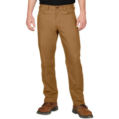 Heavy-Duty, Tear Resistant, Lightweight & Abrasion-Resistant Pants: Size 34X40, Khaki, Cotton, Polyester & Spandex