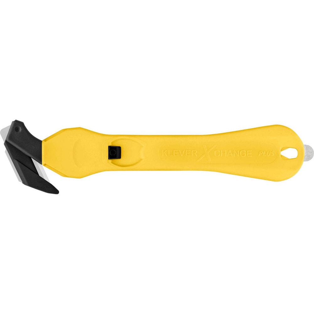 Utility Knives, Snap Blades & Box Cutters; Blade Type: Recessed; Handle Material: Plastic; Blade Material: Carbon Steel; Blade Length (Decimal Inch): 1.7500