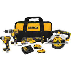 20.00 Volt Cordless Tool Combination Kit