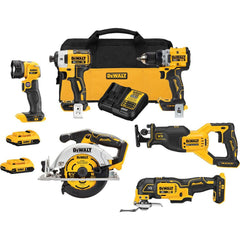 20.00 Volt Cordless Tool Combination Kit