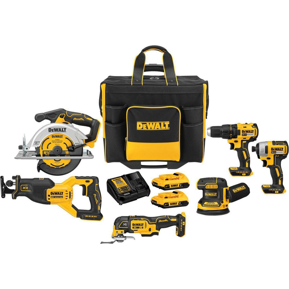 20.00 Volt Cordless Tool Combination Kit