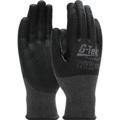 Cut, Puncture & Abrasion-Resistant Gloves: G-Tek 16-351, Size Large, ANSI Cut A5, ANSI Puncture 3, Nitrile, HPPE & PolyKor