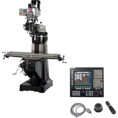 Knee Milling Machines; Minimum Spindle to Column Distance (Decimal Inch): 6.7500; Minimum Spindle to Column Distance (Inch): 6-3/4; Minimum Spindle to Column Distance (mm): 171.45; Minimum Spindle to Table Distance (Decimal Inch): 2.5000; Minimum Spindle