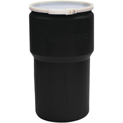 Drums & Tanks; Drum Type: Open Head; Height (Inch): 26-1/2; Diameter/Width (Inch): 15; Volume Capacity (Gal.): 14