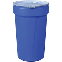 Drums & Tanks; Drum Type: Open Head; Height (Inch): 39-1/8; Diameter/Width (Inch): 23-3/4; Volume Capacity (Gal.): 55