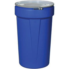 Drums & Tanks; Drum Type: Open Head; Height (Inch): 39-1/8; Diameter/Width (Inch): 23-3/4; Volume Capacity (Gal.): 55