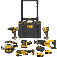 20.00 Volt Cordless Tool Combination Kit