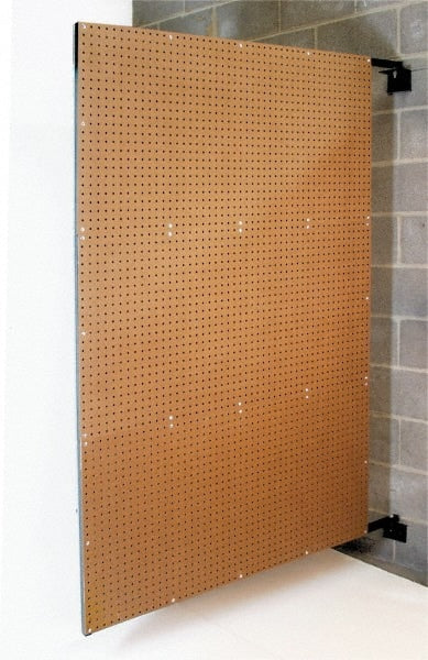 Pegboard Swing Panel Storage System: 48 x 72", Steel