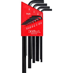 Hex Key Sets; Tool Type: Hex L-Key; Handle Type: L-Handle; Hex Size Range (Inch): 0.05 - 5/16