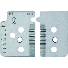 Wire & Cable Stripper Accessories; Type: Spare Blades; For Use With: 12 12 14