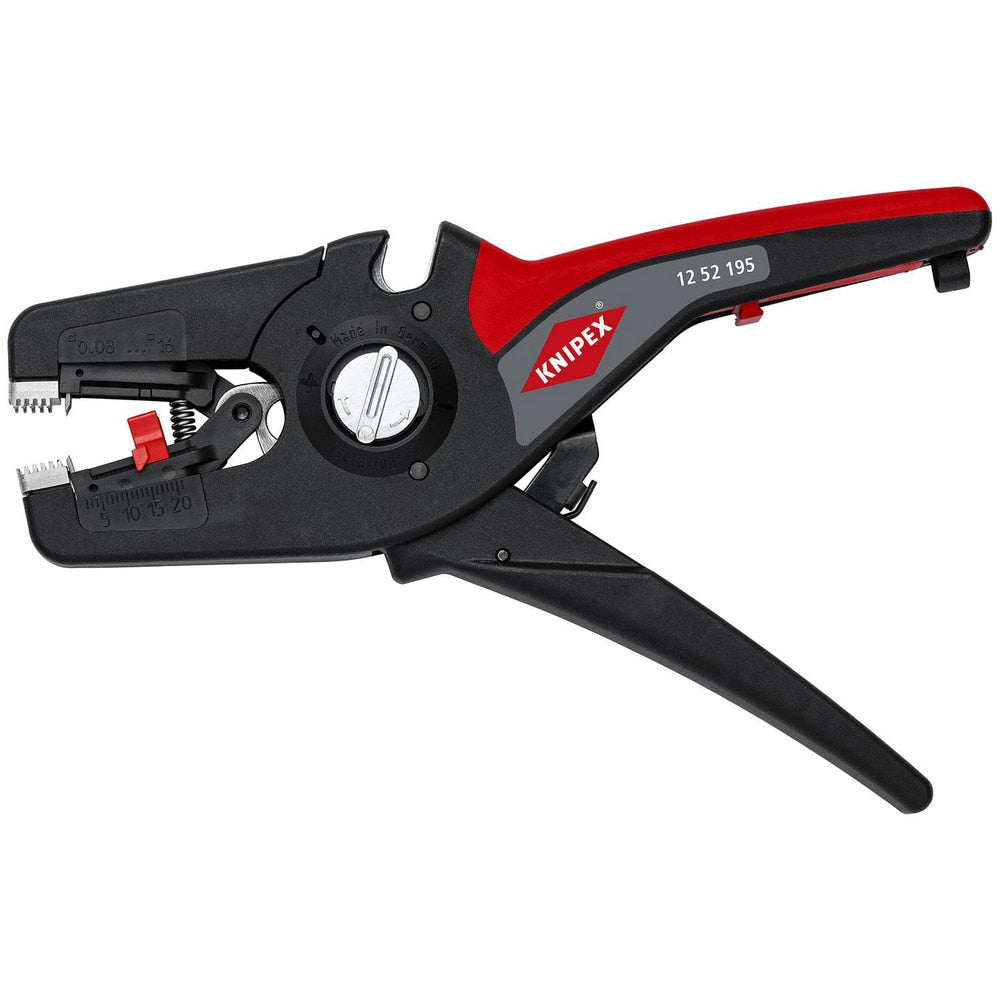 Wire & Cable Strippers; Maximum Capacity: 2.5/4.0/6.0/10.0 mm; Type: Automatic Wire Strippers; Minimum Wire Gauge: 28 AWG; Insulated: No; Wire Type: AWG; Body Material: Plastic