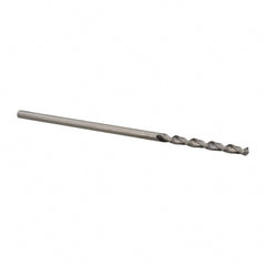 Jobber Drill: 1.01 mm Dia, 130 deg Point, High Speed Steel