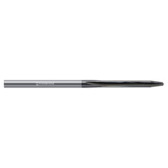 Combination Drill & Reamers; Reamer Size (Letter): B; Reamer Size (Decimal Inch): 0.2380; Reamer Material: Solid Carbide; Flute Length (Decimal Inch): 1.5000; Flute Length (Inch): 1-1/2; Shank Type: Cylindrical