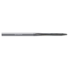 Combination Drill & Reamers; Reamer Size (Fractional Inch): 5/32; Reamer Size (Decimal Inch): 0.1563; Reamer Material: Solid Carbide; Flute Length (Decimal Inch): 1.5000; Flute Length (Inch): 1-1/2; Shank Type: Cylindrical