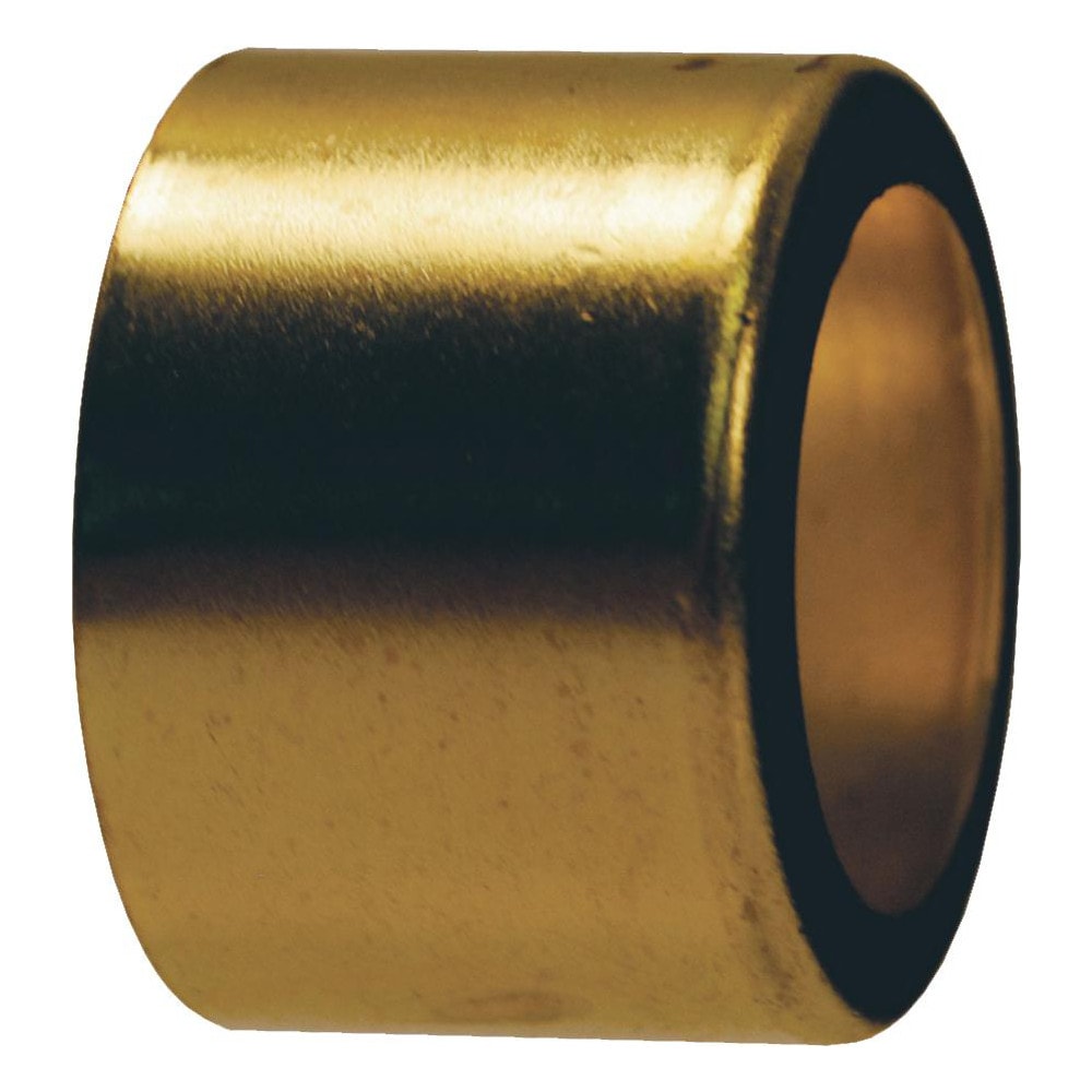 Hose Menders & Ferrules; Mender Type: Ferrule; Material: Brass; Inside Diameter (Decimal Inch): 1.4000; Hole Size: 1.12 in; Epa Watersense Certified: No