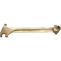 Drum & Tank Accessories; Accessory Type: Multi-Head Bung Wrench; For Use With: Universal Drum; Material: Aluminum Bronze