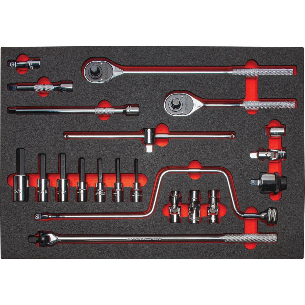 Socket Set Socket Set: 65 Pc,