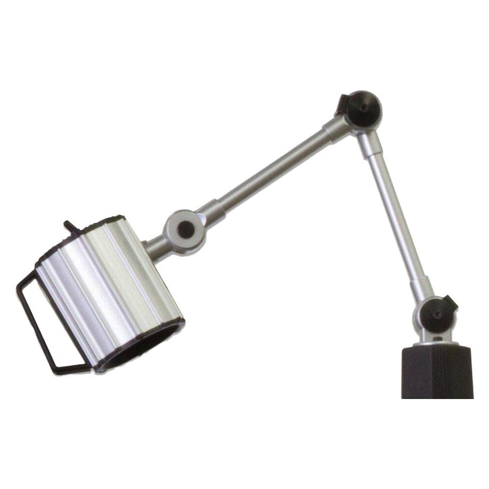 Machine Lights; Machine Light Style: Double Arm; Lamp Technology: Halogen; Voltage: 220V; Wattage: 50.000 W; Overall Length (Decimal Inch): 32.0000; Color: Silver, Black; Ip Rating: IP65; Mount Type: Screw