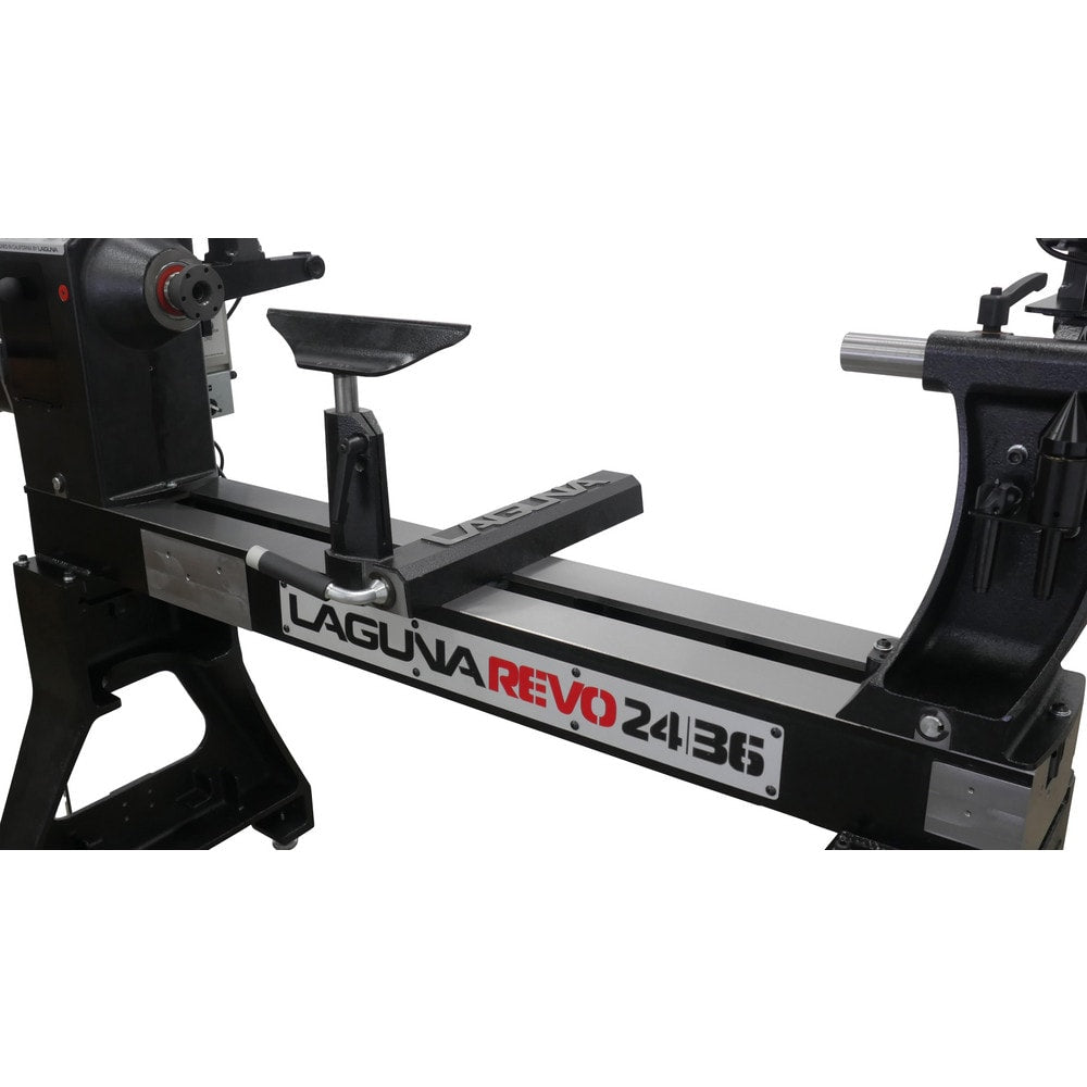 Woodworking Lathe: 24" Swing, 36" Between Centers, 3 HP, 220 V