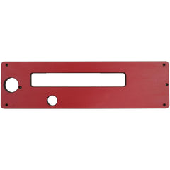 Table Saw Accessories; Product Type: Throat Plate Insert; Machine Compatibility: MTSF132110150-0130, MTSF236110175-0130, MTSF3362203-0130, MTSF3362203-0130-52 Fusion F1, F2, And F3 Tablesaws; Additional Information: Dado Throat Plate Table Insert For Fusi