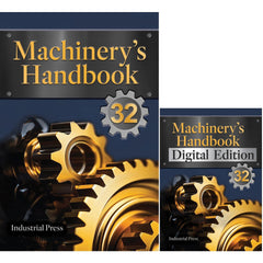 Machinery's Handbook & Digital Edition Combo: Large Print,¬†32nd Edition