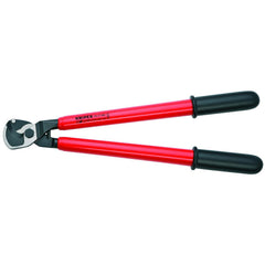 Cutting Pliers; Cutter Type: Cable; Insulated: Yes; Application: Copper and aluminum cables, single and multi-stranded wire