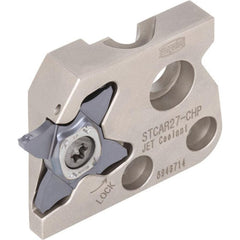 Indexable Grooving Blade: 1.299" High, Right Hand